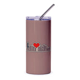 I Love Saudi Arabia Tumbler, Heart Saudi Arabia, Saudi Arabia Gift, Stylish Tumbler, Travel Mug, Coffee Cup, Unique Design, Drinkware - Tawshia